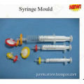 Good quality Disposable plastic syringe injection mold for medical equipments from Kunshan Junmu